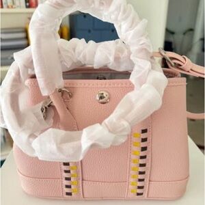 Pink Designer Handbag